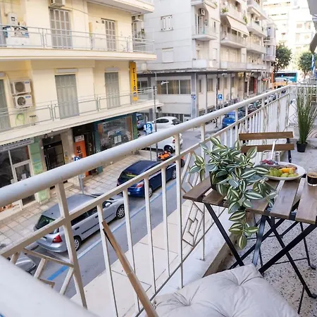 Apartament Oasis In The Heart Of Saloniki