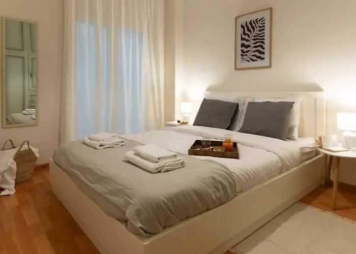شقة Oasis In The Heart Of سالونيك